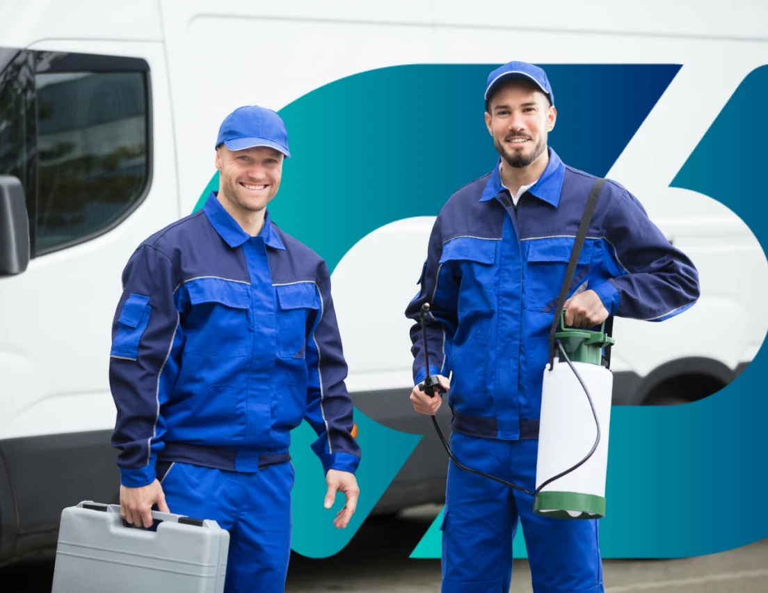 Equipe técnica da Couto Saúde Ambiental