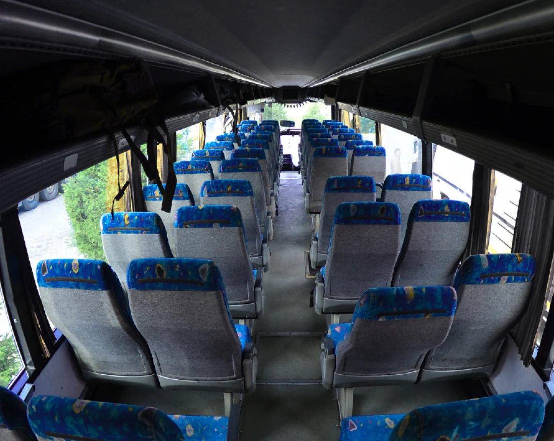 Ônibus Urbanos e Interestaduais